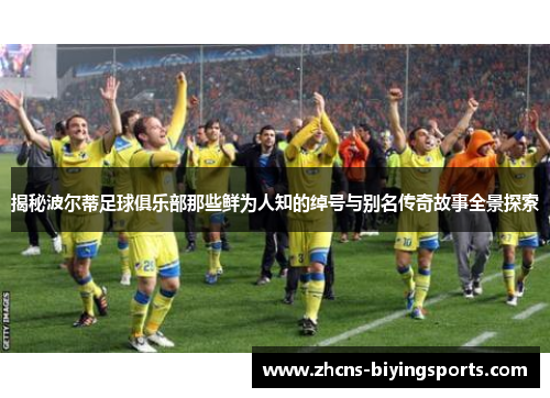 揭秘波尔蒂足球俱乐部那些鲜为人知的绰号与别名传奇故事全景探索